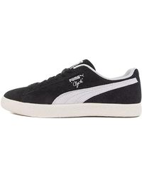 PUMA - Clyde Hairy Suede 393115-02" - Lyst