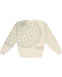 Aimé Leon Dore - Geo Print Crewneck "New Balance - Lyst