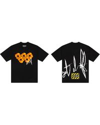 DENIM TEARS - Offset Set It Off Box Set #2 Short Sleeve T-Shirt Dt608" - Lyst