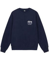 Stussy - Dover Street Market La Exclusive Crewneck Stus558" - Lyst