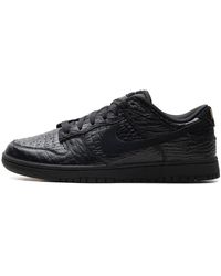 Nike - Dunk Low Croc" Hv4388 001" - Lyst
