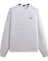 Kith - The Matrix Pill Pill Long Sleeve T-Shirt Khm035058 101" - Lyst