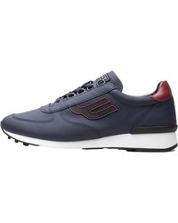 Bally - Galaxy Rubberized Leather Trainer Goldy M/029" - Lyst