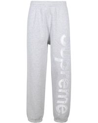 Supreme - Satin Appliqué Sweatpant "Fw23 - Lyst