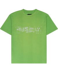 Purple Brand - Textured Glitch T-Shirt "Fluorescent" P104 Jgfg224" - Lyst