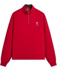 Kith - Bmw Nelson Quarter Zip "Cinnabar" Khmg030028 616" - Lyst