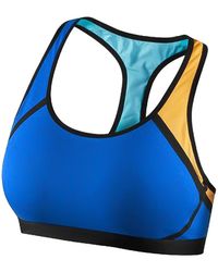Reebok - Rcf Racer Bra "Vital" B82916" - Lyst
