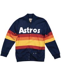 Mitchell & Ness - Mlb Authentic Sweater Houston Astros 86 "Houston Astros" Aswtcp18014 Hasnavy86" - Lyst