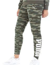 PUMA - Essentials Logo Leggings "Grape Leaf 845902 03" - Lyst