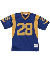 Mitchell & Ness - Nfl Legacy Jersey Rams 1999 Marshall Faulk "Royal" Lgjycp18136 Slrroya99Mfa" - Lyst
