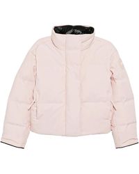 Canada Goose - Grandview Cropped Jacket "Bloom Floraison Rose" 2266Wt 9846" - Lyst