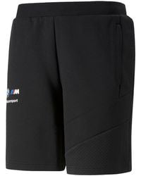 PUMA - Bmw Motorsport Sweat Shorts 535868 01" - Lyst