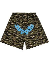 Sp5der - Og Web V2 Sweatshorts "Tiger Camo" 138" - Lyst