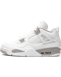 Nike - Air 4 Retro "white Oreo" Shoes - Lyst