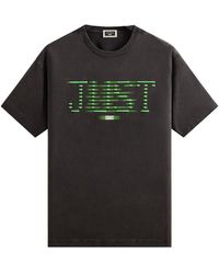 Kith - The Matrix Just Us Vintage T-Shirt Khm035051 001" - Lyst