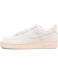 Nike - Air Force 1 Low "Winter Premium Summit Suede" Do6730 100" - Lyst