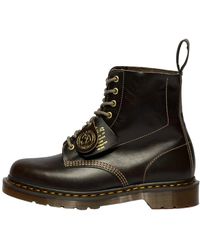 Dr. Martens - 1460 Classic Calf Leather Boots "Sepia — Classic Calf" 42468021" - Lyst