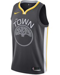 Nike - Nba Gs Warriors Swingman Jersey "The Town" 903988 060" - Lyst