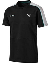 PUMA - Mapm Mercedes Amg T7 Tee 595354 01" - Lyst