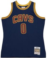 Mitchell & Ness - Alternate Jersey Cavaliers 2015 Kevin Love Smjy5703 Cca15Klvnavy" - Lyst