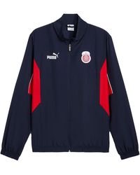 PUMA - Chg Ftblarchive Jacket 781457 01" - Lyst