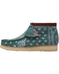 Clarks - Originals Wallabee Boot Paisley" 26168803" - Lyst