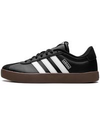 adidas - Vl Court 3.0 Low "Core Cloud Gum" Id8796" - Lyst