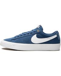 Nike - Sb Zoom Blazer Low Pro Gt "Court" Dc7695 401" - Lyst