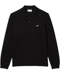 Lacoste - Classic Fit Long-Sleeve Polo Shirt L1312 031" - Lyst