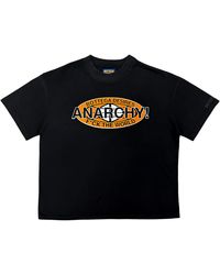 Bottega Desires - Anarchy T-Shirt Bd051" - Lyst