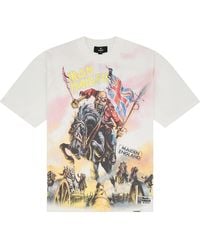 Represent - Iron Maiden Steed T-Shirt "Flat" Mlm100581 72" - Lyst