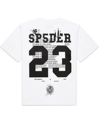 Sp5der - Pyrex Tee "Virgil Abloh - Lyst