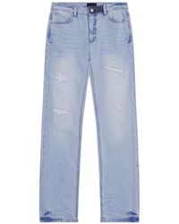 RTA - Haru Slim Fit Jeans "Soft Horizon" Mchpd1325 J2348Sfhrn" - Lyst