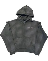 THIRTEENTH STUDIO - Star Hoodie "Faded Charcoal" 10092572" - Lyst
