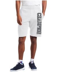 Champion - C-Life 10" Reverse Weave Cutoff 3-D Logo Shorts 89597 586528 100" - Lyst