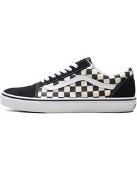 Vans - Old Skool Primary Check Vn0A38G1P0S1" - Lyst