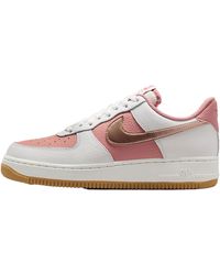 Nike - Air Force 1 Low '07 Se "Rust Metallic Bronze" Iq0360 685" - Lyst