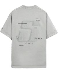 Stampd - Cement Transit Relaxed Ss T-Shirt Sla M3483Te Fog" - Lyst