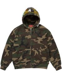 Supreme - Patches Zip Up Hooded Sweatshirt "Fw26 - Lyst