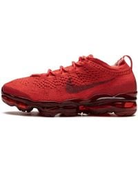 Nike - Air Vapormax 2023 Flyknit "track Red" Shoes - Lyst