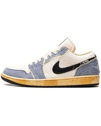 Nike - Air 1 Low Se "Sashiko Denim" Fn7670 493" - Lyst