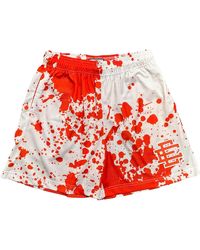 Eric Emanuel - Ee Basic Short Paint Spill" Ee979" - Lyst