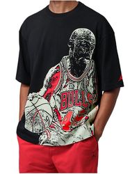 Nike - Mj Sport Gfx T-Shirt Iv4900 011" - Lyst