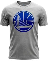 Nike - Nba Gsw Triblend Ss T-Shirt "Dark Heather" M21372 Dkheat" - Lyst