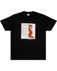 Supreme - Mariah Carey T-Shirt "Fw20" Su9764" - Lyst