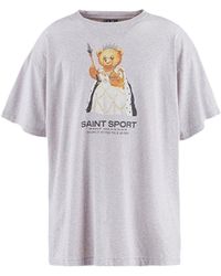 SAINT Mxxxxxx - True Queen T-Shirt Sm Ys8 0000 013" - Lyst