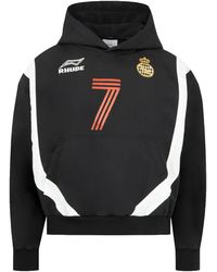 Rhude - Lago Soccer Jersey Hoodie Rhps26Ho017343172" - Lyst