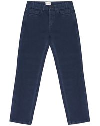 Aimé Leon Dore - Garment Dyed Straight Fit Denim Fw23Wp028 Maritime" - Lyst