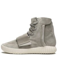 yeezy high top