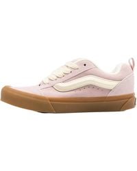 Vans - Knu Skool "Gum Sepia Rose" Vn000D6Zo3N1" - Lyst